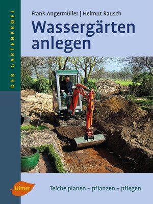 cover image of Wassergärten anlegen
